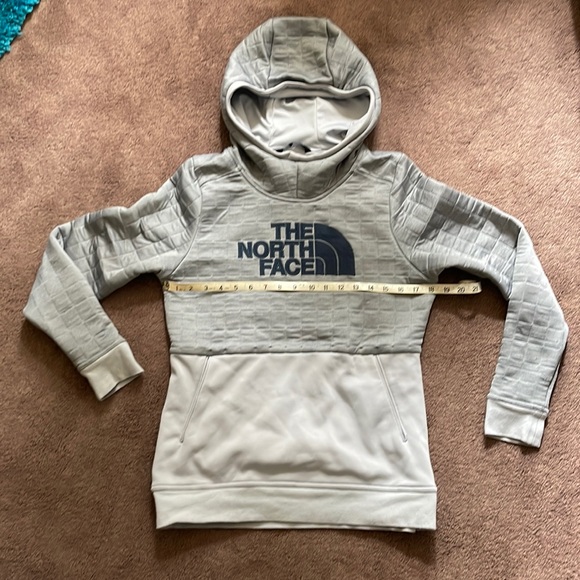 gray north face sweatshirt - Picture 1 of 3